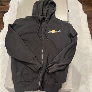 Black Stagecoach Hoodie